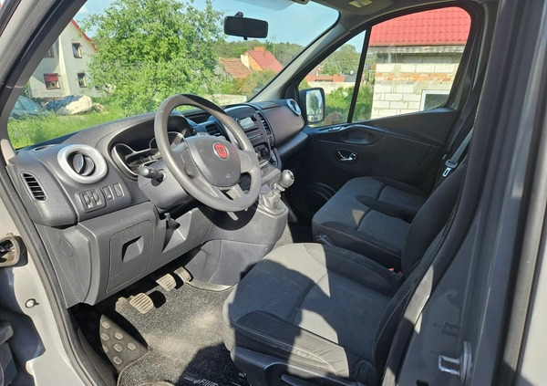 Fiat Talento cena 74350 przebieg: 149000, rok produkcji 2017 z Sieraków małe 277
